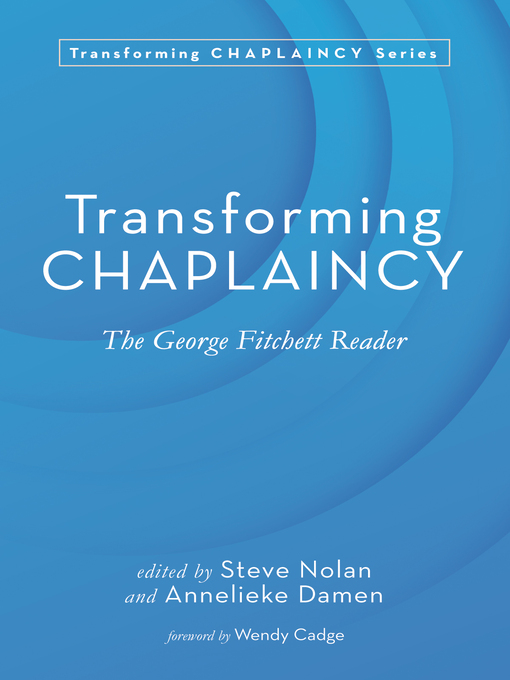 Title details for Transforming Chaplaincy by Steve Nolan - Available